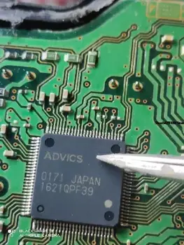 PORADY 0171 Samochodowy chip elektroniczny komponent