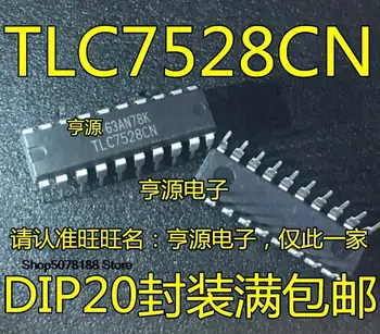 5 sztuk TLC7528CN TLC7528 DIP-20 -