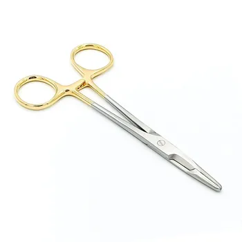 Needle holder ostra krawędź 12,5/14 cm Nożyczki mocujące igły szczypce chirurgiczne operacyjne narzędzie narzędzie do podwójnego wieku