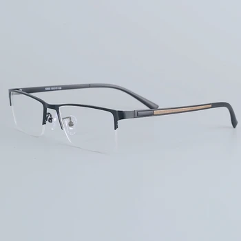 Oprawa Do Punktów Bellcaca Męskie Okulary Nerd Komputerowe, Optyczne, Folie Przezroczyste Soczewki, Oprawki Do Okularów Dla Mężczyzn 12002