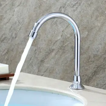 Nożny zawór regulacyjny zawór zlewozmywak umywalka warzyw umywalka pionowy przełącznik basenie pojedynczy kran zimnej wody