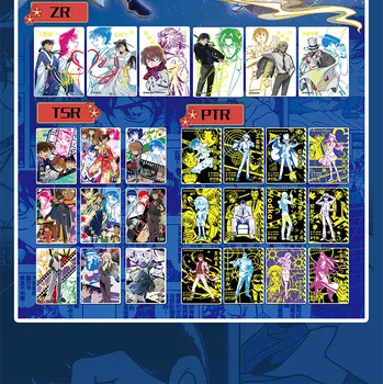 Oryginalny Detektyw Conan Anime Figurki Бронзирующий Lawinę Kart Muri Ran Kolekcjonerskie Karty pamięci Flash Zabawki, Prezenty dla Dzieci