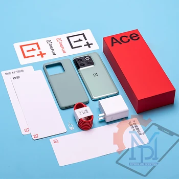 Globalna wbudowana pamięć OnePlus Ace Pro 5G telefon komórkowy 6,7 cala AMOLED 120 Hz Snapdragon 8 + Gen 1 Szybkie ładowanie 150w 4800 mah Smartfon