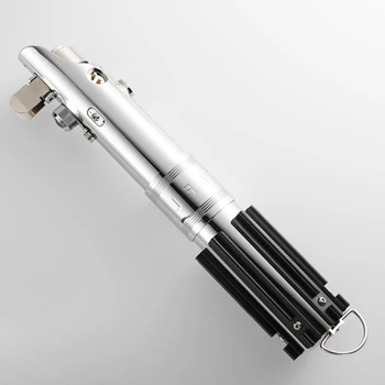 Miecz świetlny LGT Saberstudio Graflex Luke z metalowym pusty uchwytem bez elektronicznego zestawu lub tylko z ostrzem Metalowy uchwyt do ciężkich pojedynków