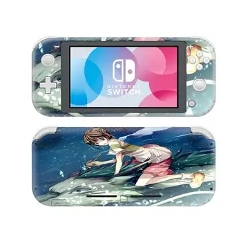 Anime Spirited Away NintendoSwitch Naklejka Na Skórę Naklejka Etui Na Nintendo Switch Lite Ochraniacz Nintendo Switch Lite Naklejka Na Skórę
