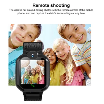 Telefon Inteligentny Zegarek Z Kamerą Połączenia SOS Gry Rejestrator Budzik, Odtwarzacz Muzyczny Prezenty Na Urodziny, Zabawki Dla Dzieci