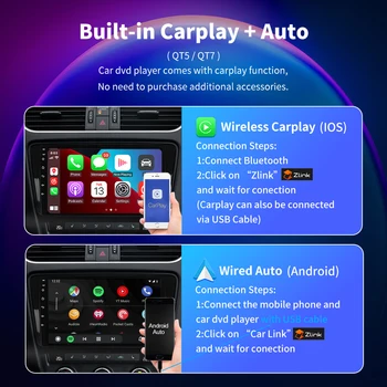 Radio samochodowe JUSTNAVI Dla Ford Transit-2018 2din odtwarzacz Multimedialny Nawigacja Carplay Inteligentny Sprzęt Audio do Samochodu