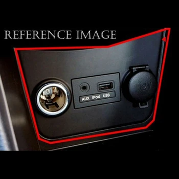 Części samochodowe AUX, Gniazdo USB W Komplecie Pokrywa Konsoli Do Hyundai Accent Solaris 2011 2012 2013