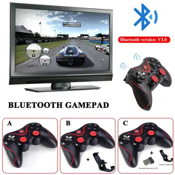 X3 Kontroler Bluetooth Dla telefonów komórkowych Android, iOS, PC S600 STB S3VR Bezprzewodowy Kontroler do Gier dla Joysticka Gamer Bezpośrednie Dostawy