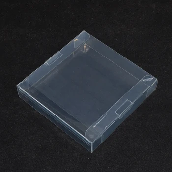 100 SZT. w partii Wysokiej jakości przezroczyste Plastikowe pudełko na Ochraniacz Gry Kaseta Ochronna PET dla GameBoy Advance Kolor GB GBC GBA