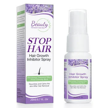 20 ml Bezbolesnego permanentnego spray do usuwania włosów Mocny Bezbolesny Zapobiega wzrost włosów i zmniejsza pory Delikatnie i bezpiecznie воскоплав