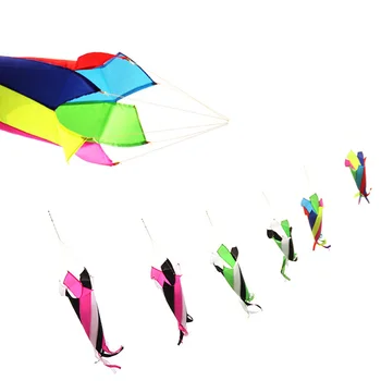 Bezpłatna wysyłka duży latawiec windsocks latające nylonowe latawce dla dzieci sekcję ciągu linii delta latawiec podwieszane śmieszne zabawki na świeżym powietrzu latawiec