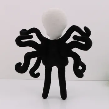 30 cm Слендерман Pluszowe Zabawki Gry Horror Figurka Szczupły Mężczyzna Faszerowane Lalka Nieśmiały Chłopak Straszne Miękkie Anime Zabawki dla Fanów Dorosły Prezent na boże Narodzenie