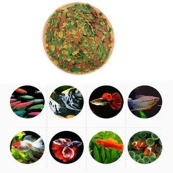 Gupiki i Małe Średnie Tropikalne Rybki, Rybka Płatki Granulowany Pokarm Dekoracyjny Pokarm dla Ryb