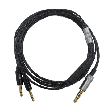 3,5 mm do 2,5 mm Wymiana kabla Audio Konfiguracja Kabla Słuchawek do Słuchawek Sennheiser HD447 HD437 HD202 HD212 Wysokiej Jakości