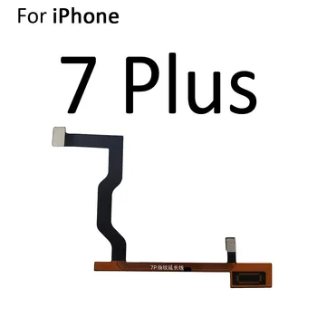 3D Dotykowy Przycisk Home Głównej Złącze Płyty Głównej Elastyczny Kabel Fibbon Dla iPhone 6 6S 7 8 Plus