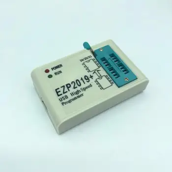 Darmowa wysyłka EZP2019 hi-Speed USB Programator SPI Wsparcie 24 25 93 EEPROM Flash Bios z płyty, angielskim oprogramowaniem
