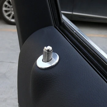 Stop aluminium Samochodowy Drzwi Śruba Sworznia Drzwi Śruba do Mercedes Benz C W205 GLC GLE E W213 CLA GLA A Klasa Zmodyfikowane Akcesoria