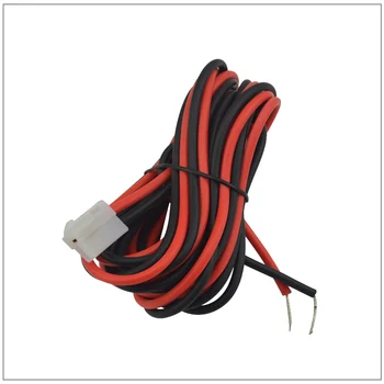 Kabel prądu stałego, w Kształcie litery T złącze do telefonu radia samochodowego Kenwood Yaesu FT-7800R FT-8800R FT-8900R TM271 TM471 IC-F51, QYT KT-7900D