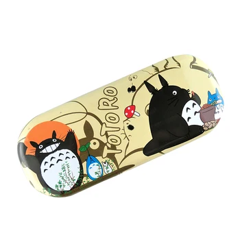 Mój Sąsiad Totoro Pudełko na Okulary Anime Etui Na Okulary Etui na Okulary dla dzieci #41