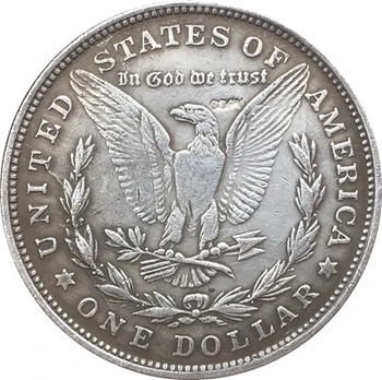 KOPIA monety Dolara Morgana USA 1880 roku