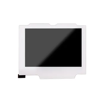 Biały Ekran 10 Poziomów jasności V2 IPS LCD-podświetlany wyświetlacz LCD Do konsoli GBA SP i przezroczystego korpusu