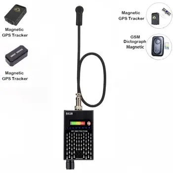 Anty Szczery Detektor Kamery Antyspyware Magnetyczny GPS Wykrywacz Poszukiwacz GSM Sygnał Magnes Ukryty Audio GPS Podsłuch Błąd