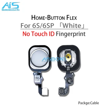 Home-Przycisk Flex Dla iPhone 6 Plus 6P 6s 6SP YF Przycisk Powrotu do domu, z elastycznym przewodem Poduszka bez odcisków palców Touch ID