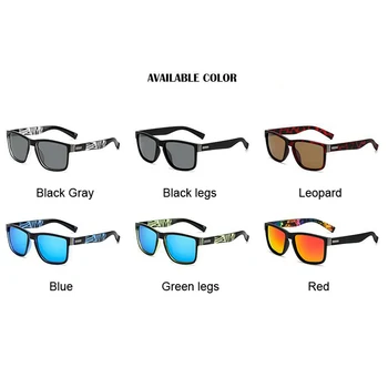 Spolaryzowane Okulary Dla Mężczyzn Okulary Do Jazdy Firmowa Designerskie Buty Vintage Materiał Poliwęglan Gafas De Sol Hombre Przeciwsłoneczne Czarny