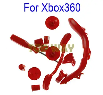 1 zestaw Wymiennych Przycisków kompletnego zestawu Dla konsoli Xbox 360 Z Śrubokrętem T8 Dpad ABXY Trigger Butto Uchwyty do kontrolera Xbox360