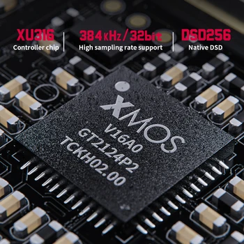 FiiO Q3 MQA-THX Zrównoważony DAC / Wzmacniacz słuchawkowy DSD256 384 khz / 32 bity z AK4452 2.5/3.5/4.4 mm mocy Wyjściowej
