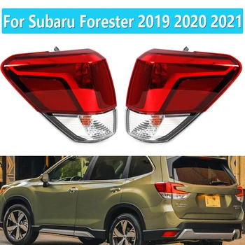 Samochodowy Led Lampa Tylna Do Subaru Forester 2019 2020 2021 Tylny Wał Tarczowe Kierunkowskaz Stop-Sygnał Akcesoria Samochodowe
