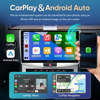Multimedialny Odtwarzacz wideo Ainavi Do Vw POLO 5 2008-2020 Carplay Android 10 Auto Radio stereo 48EQ GPS DSP 2 din