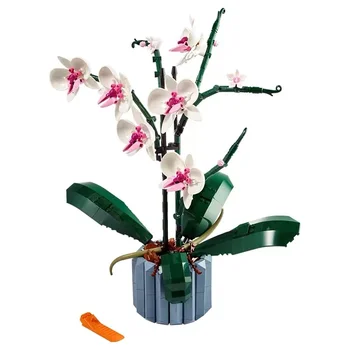 Orchidea Zgodny 10311 Fabryka Wystrój Budowlany Zestaw Dla Dorosłych Bukiet Kwiatów Cegły Kompatybilny 10280 Bloki Konstruktor Prezenty