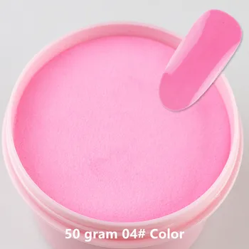 50 g/100 g/200 g puder Akrylowy 15 kolorów Do wyboru OPP Akrylowe Zestawy do paznokci Żel UV-puder 3D Manicure Puder Do Budowania Kurz