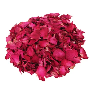 1 Opakowanie Suszonych Płatków Róż Naturalny Kwiat Zły Spa Wybielający Prysznic Suche Płatki Róż Środki Do Kąpieli Pachnący Masażer Do Ciała