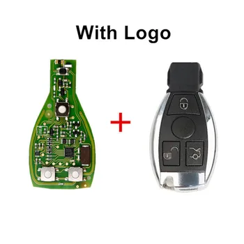 Xhorse VVDI BE Key Pro Benz V1.5 PCB Układ zdalnego klucza Ulepszona Wersja Smart Key Shell Można przekonwertować Tokeny w MB BGA Narzędzie
