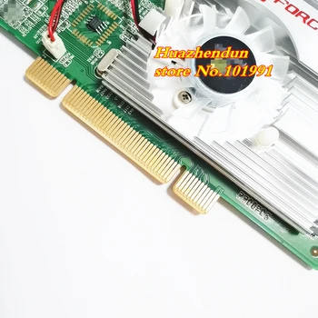 Karta graficzna PCI FX5500 256 MB VGA + DVI + S terminal Obsługuje monitorowanie ciągnika z podzielonym ekranem itp.