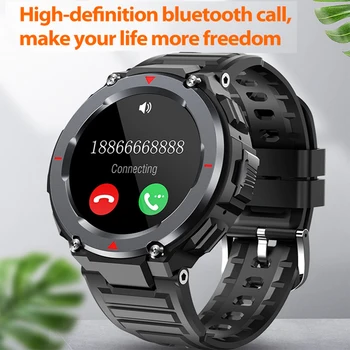 2021 Inteligentny Zegarek Dla Androida Huawei IOS Iphone Bluetooth Męskie IP67 Wodoodporna Inteligentne Zegarki Damskie Android Reloj Inteligente