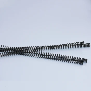 65марганцевая stalowa Sprężyna kompresji Średnica drutu 0,3 0,4 0,5 0,6 0,7 0,8 1 mm w kształcie litery Y sprężynowy średnica zewnętrzna 3-18 mm, Długość 305 mm