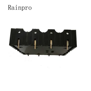 Rainpro 5 szt./lot 18650 четырехсекционный komora baterii 18650 pin wnęki na 4 sekcje komora baterii 18650