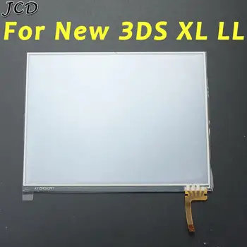JCD ekran Dotykowy panel wyświetlacz tabletu dla DS Lite NDSL Wiiu PAD dla Nowych 3DS NDSI NDSL XL LL konsoli gry wymiana