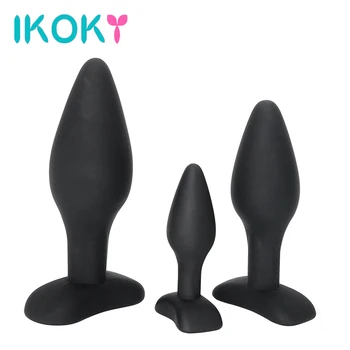 Silikonowy Korek Analny Sex Zabawki Dla Kobiet, Mężczyzn Gejów Wielkie Wibratory Analne Korki Pochwy Wziernika Produkty Dla Dorosłych, Pary Gry Erotyczne Maszyna