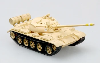 Trębacz 1/72 Model Czołgu do 35027 T-55 Irak 1991 Samochód Pancerny Wojskowe Gotowe Zabawki dla Chłopców TH07693-SMT6