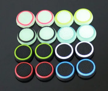 2 szt. Silikonowy kolorowy Nakładka Joystick Uchwyt Do PS5 PS4, PS3, Xbox 360, Xbox one Kontroler Akcesoria