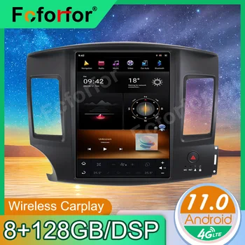 Bezprzewodowy Carplay Mózgu Urządzenia Android11 Odtwarzacz DVD do Samochodu Mitsubishi Lancer 2010-Nawigacji GPS Auto Radio Wyświetlacz Multimedialny