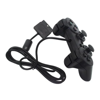 1,8 M Podwójny Klucz Pilot Zdalnego sterowania joystick Joystick, Gamepad dla konsoli PlayStation 2 PS2