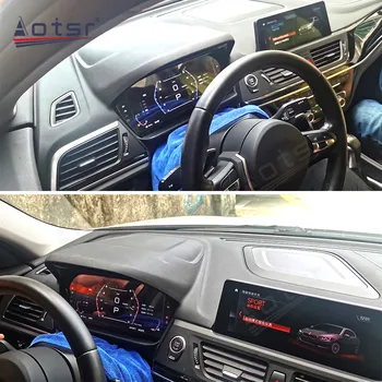 12,3-Calowy Samochodowy Panel LCD Do BMW F20 F48 F49 F52 Samochodowy LCD-Deska Rozdzielcza Zmodyfikowana Zaktualizowana Panel LCD Prędkościomierza