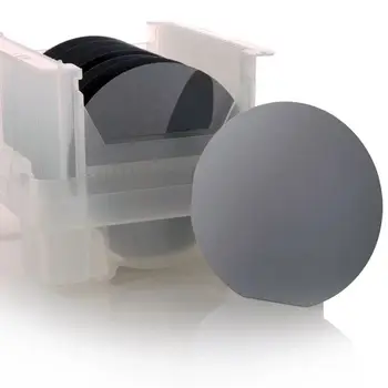 6-calowy polerowana płytka krzemowa, dwustronnie polerowana krzemowy podczerwieni filtr Optyczny arkusz testowy