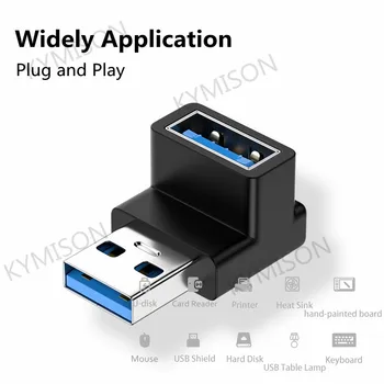 USB 3.1 do Gniazda zasilacza Type C USB OTG C Kobiet do USB A Męski Konwerter 10 Gb/s dla Macbook Huawei Xiaomi Samsung S20